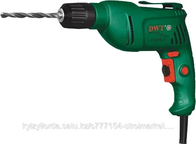 Дрель DWT BM-400C 400w 10мм (1к/8)