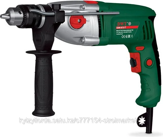 Дрель DWT SBM 810 T