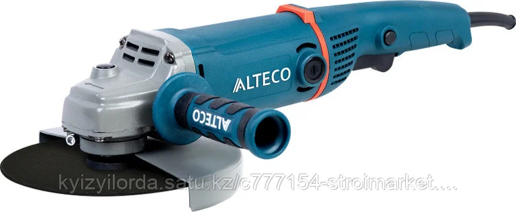 Болгарка ALTECO AG 1800-180 d-180мм 1600 Вт 8000 об/мин