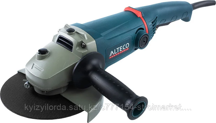 Болгарка ALTECO AG 2000-180.1 d-180мм 2000 Вт 8000 об/мин