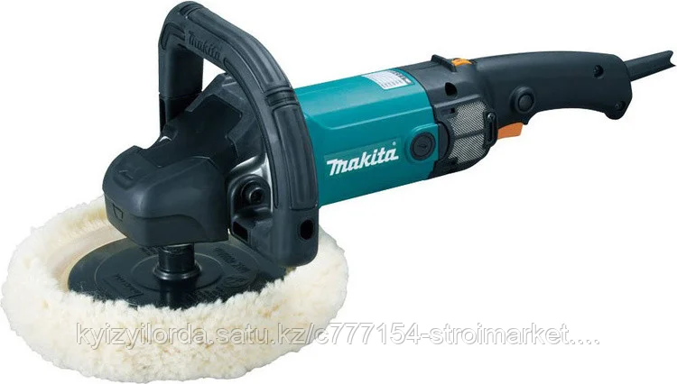 Болгарка MAKITA 9237CB ф-180мм 3200об/мин 1200w полировальная