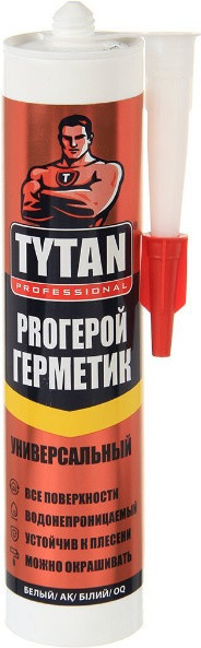 TYTAN PROГЕРОЙ Герметик белый