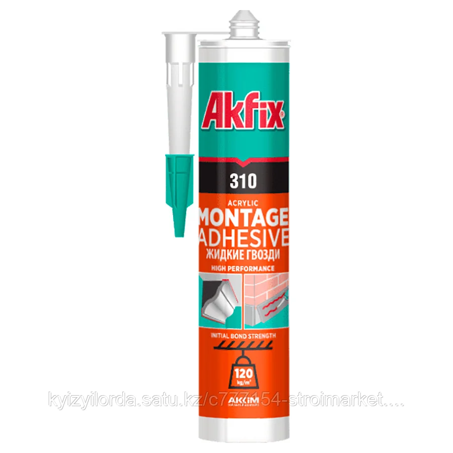 Жидкие гвозди AKFIX 310ml (308) (1к/24)