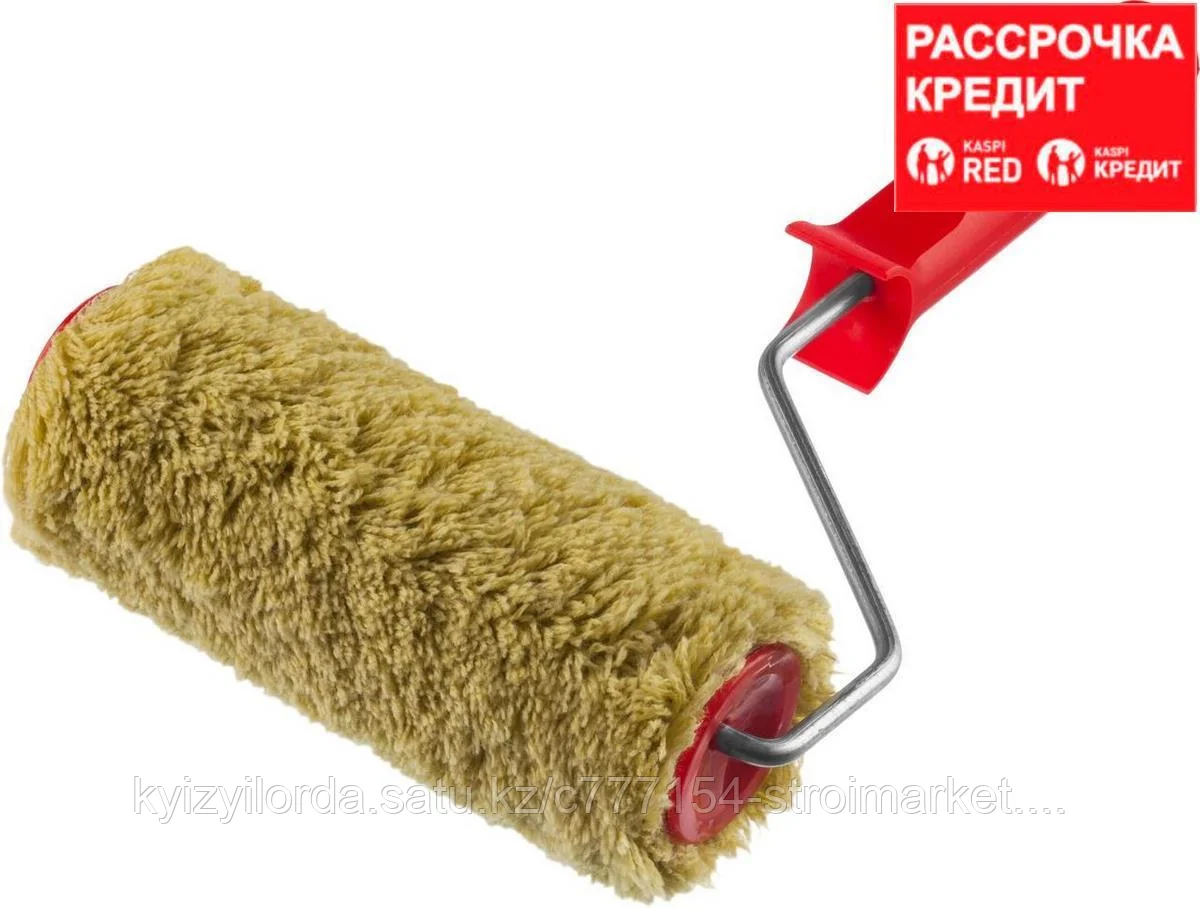 Валик SYNTEX малярный 180мм d-40мм ворс 18мм ручка =6мм MIRAX 03715-18