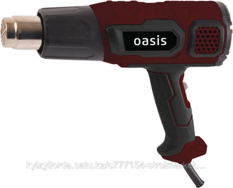 Фен OASIS строительный TG-20E (K)