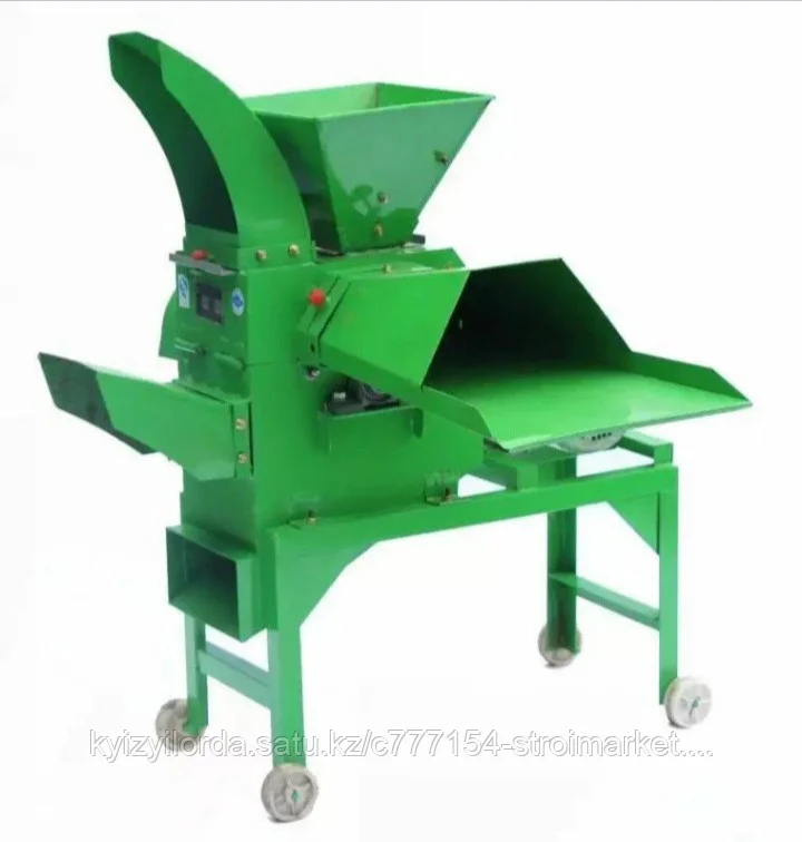 Зернодробилка TASKUM T553 500кг зерна, 300кг сена ( с двигателем)