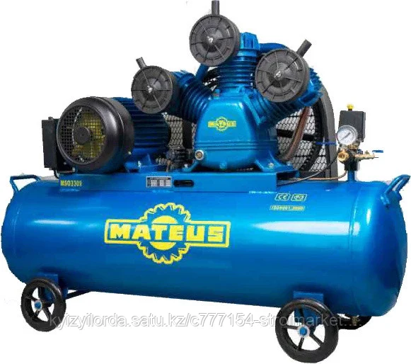 Компрессор масляный Mateus MS03309 172l 380V