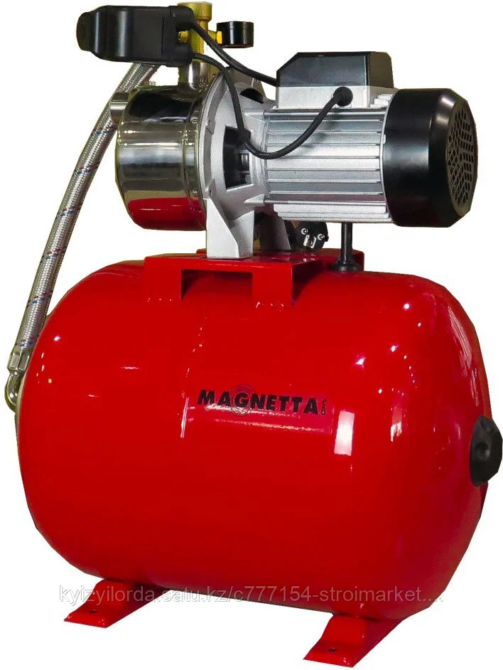 Насос вакуумный MAGNETTA AUTOGJSm1100+50L