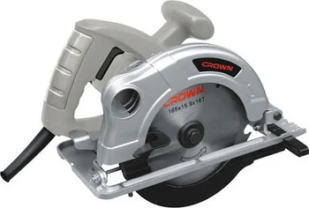 Дисковая пила пчелка CROWN электрическая CT15074 185мм 1200w