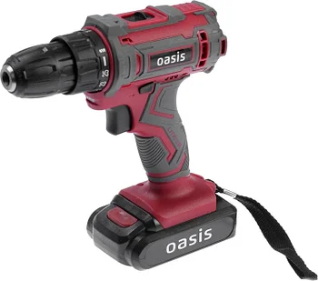 Аккумуляторный шуруповерт Oasis ASB-18S (J)