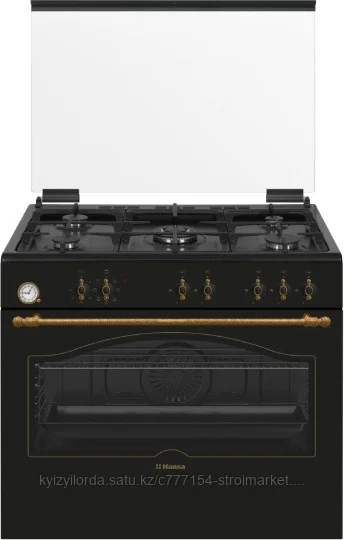 Плита Hansa FCMA971292 Черная