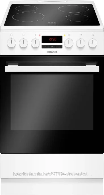 Плита Hansa FCCW58203 Белая