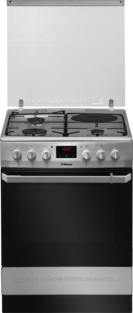 Плита Hansa FCMX682090 Серебристая