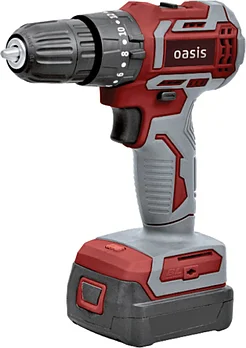Аккумуляторный шуруповерт Oasis ASU-18A (J)