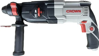 Перфоратор Crown CT18212 BMC (A) SDS+ (кейс)