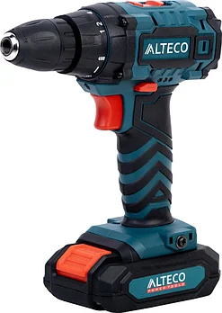 Шуруповерт ALTECO CD 2110 Li X2 21V