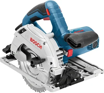 Дисковая пила Пчелка BOSCH GKS 55+ GCE 0601682100 (1350 Вт, 165 мм, картон)