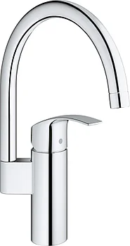 Смеситель для кухни GROHE Wave Cosmopolitan однорычажный, хром 32449001