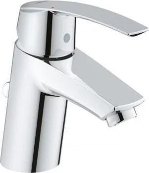 Смеситель для раковины GROHE Start 2015 однорычажный, хром, донный клапан 32559001
