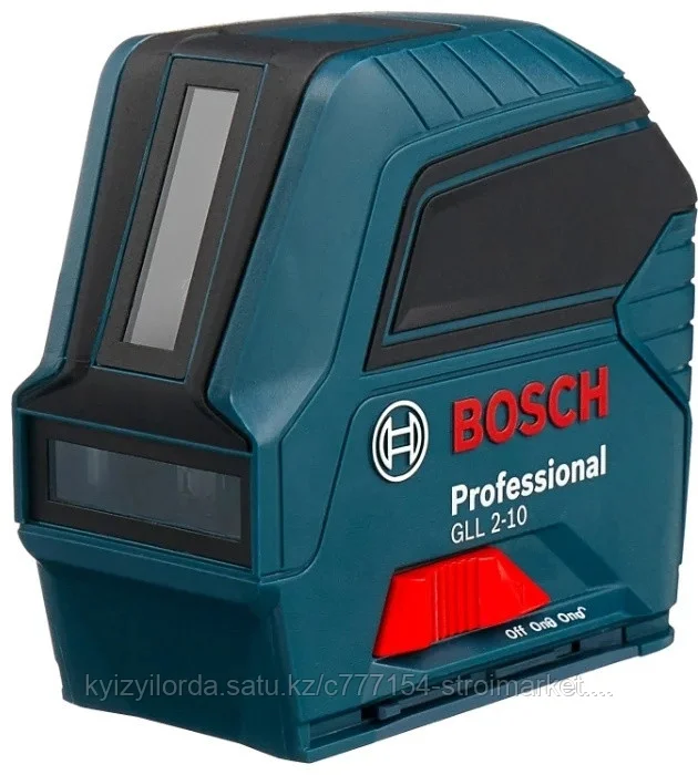 Уровень лазерный BOSCH GLL 2-10 0601063L00 (10м, ±0,3мм/м