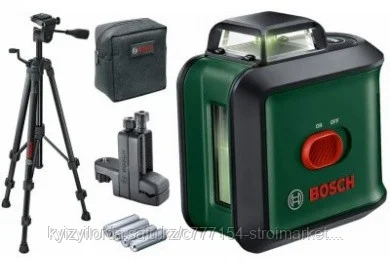 Уровень лазерный BOSCH Universal Level 360 SetTT150
