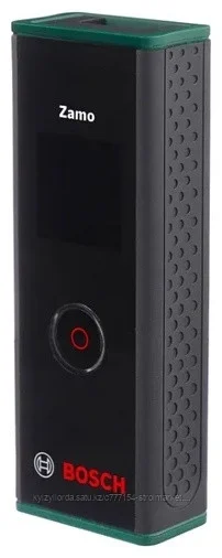 Дальномер BOSCH Zamo III (20 м, ± 3,0 мм, 2 × AAA 1,5В)