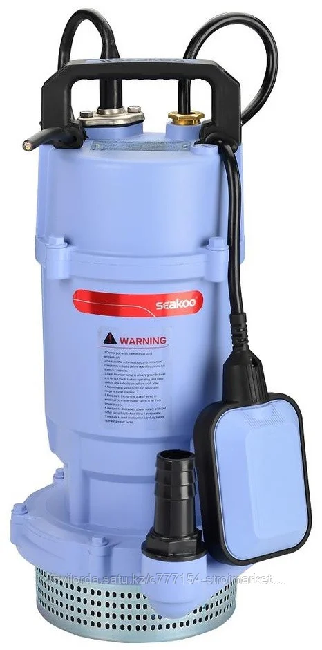 "Seakoo" QDX1.5-25-0.55F - Погружной насос 550Вт